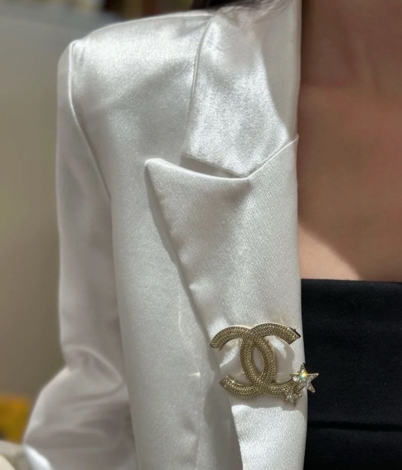 Chanel Brooches